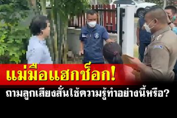 แม่ช็อกเพิ่งดูข่าวแฮกเว็บศาล มารู้อีกทีตอนลูกโดนจับ เผยป่วยเป็นโรคซึมเศร้า