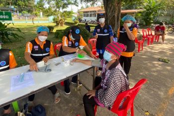 \'อำนาจเจริญ\'ผวาคลัสเตอร์ใหม่ พบติดโควิดแล้วหลายราย-กลุ่มเสี่ยงเพียบ