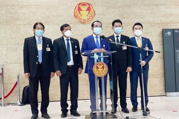 ปชป.ไม่รับร่างแก้รธน. ชี้ยุบวุฒิสภาชกหมัดตรงถึงคนลงมติ แนะมีโอกาสเสนอใหม่