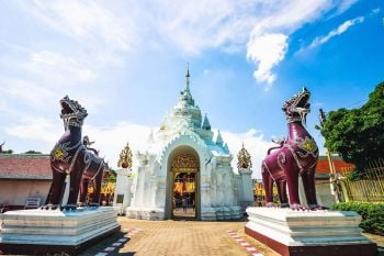 ลูกเสือที่บ้าน 14.8 พาเที่ยวทั่วไทยลำพูน : อาทร จันทวิมล