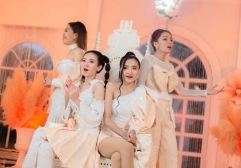 ‘หมิว,กลอยใจ,ภัส,เฟื่องฟ้า’4 สาวรวมตัวสุดคิ้วท์ใน‘ผู้หญิงยิงเธอ’