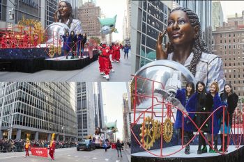 aespa สร้างความร้อนแรงในนครนิวยอร์ก เกิร์ลกรุ๊ป K-pop วงแรกที่ได้เข้าร่วม ‘Macy’s Thanksgiving Day Parade’