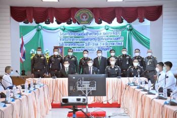สนท.ติวเข้มเสริมความรู้เทศกิจเลือดใหม่ พัฒนาบุคลิกภาพสร้างคุณธรรมจริยธรรม