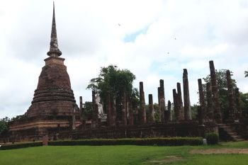 ลูกเสือที่บ้าน 14.9 พาเที่ยวทั่วไทย สุโขทัย : อาทร จันทวิมล