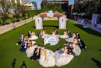 ‘จอย’ ดี๊ด๊าร่วมงานแข่งวิ่งเจ้าสาว  คอนเฟิร์ม...มกราฯนี้แต่งแน่