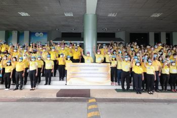 \'วราวุธ\' นำทีมทำกิจกรรมจิตอาสา \'รู้รักสามัคคี รักษ์สิ่งแวดล้อม พัฒนาคุณภาพชีวิต\' เนื่องในวันพ่อแห่งชาติ