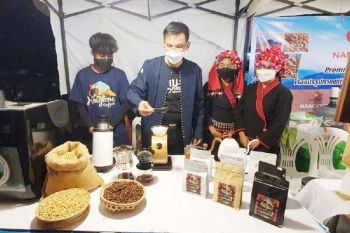 รวมพล‘ฅน คอกาแฟ’ รู้จักน่านผ่านความพิเศษ‘กาแฟสร้างป่า’