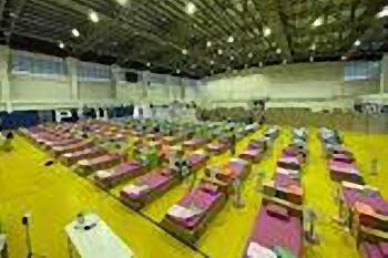 เตียงว่างเพียบ!‘สงขลา’ปิดโรงพยาบาลสนาม ม.อ. ติดเชื้ออีก 311 ราย