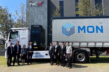 มนต์ทรานสปอร์ต - NEX ประกาศเป็นผู้นำสู่ยุค \'ยานยนต์ไฟฟ้า\' ดันรถ EV มาใช้จริงในภาคอุตสาหกรรมขนส่ง