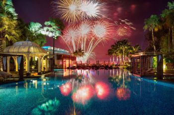 เฉลิมฉลองเทศกาลแห่งความสุข ในงาน ‘Hua Hin Beach Camp Countdown 2022 presented by Chang\'