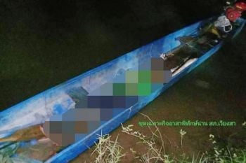 ชายวัย37ล่องเรือออกล่าสัตว์ ปืนลั่นใส่ดับ
