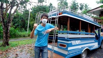 ‘น้ำ-รพีภัทร’พาทัวร์ศูนย์เรียนรู้เครือข่ายสินธุ์แพรทอง จ.พัทลุง