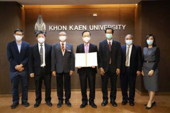 ‘ม.ขอนแก่น’ร่วมหนุน‘ปภ.’  ลดความสูญเสียบนท้องถนน