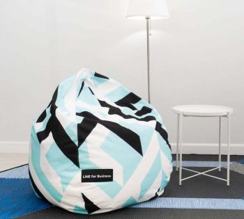 LINE จับมือ PDM แบรนด์ดีไซน์ไทยมาแรง  ส่ง‘BEAN BAG’ดีไซน์สุดเก๋แทนคำขอบคุณ