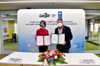 คาร์กิลล์ผนึกกำลัง UNDP-มรภ.สุราษฎร์ ลดขยะเพื่อทะเลสวย สิ่งแวดล้อมยั่งยืน