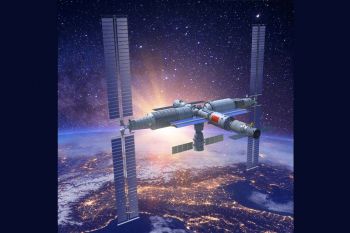 Science Update : จีนจะสร้างสถานีอวกาศให้เสร็จปีนี้