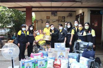 สปส.มุ่งสร้างกำลังใจ ผู้ประกันตนทุพพลภาพ ลงพื้นที่มอบสุขจังหวัดเพชรบุรี