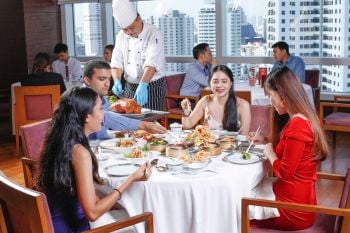 เสริมสิริมงคลต้อนรับปีเสือ กินแล้วรวยรับตรุษจีน ห้องอาหารจีนไดนาสตี้ โรงแรมเซ็นทาราแกรนด์ฯ