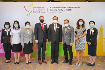 ทาเคดา ประเทศไทย ร่วมกับพันธมิตรจัดประชุม ‘The first Southeast Asia Rare Disease Summit’