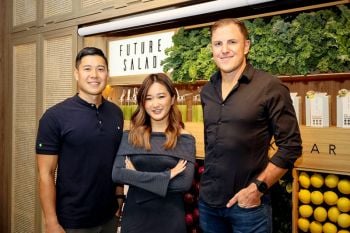 ‘ฟิวเจอร์ สลัด’เครื่องดื่มสลัดเชคยอดฮิตในฮ่องกงเปิดตัวในไทย