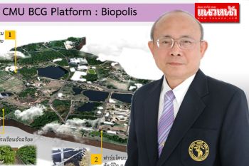 มช.นำ BCG Model ขับเคลื่อนการพัฒนาชุมชน เพื่อการพัฒนาที่ยั่งยืน