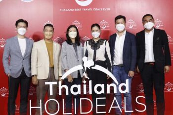 ททท.จับมือพันธมิตรเปิดโครงการ ‘Thailand Holideals’  เดินหน้ากระตุ้นตลาดท่องเที่ยวออนไลน์และออฟไลน์ครั้งใหญ่