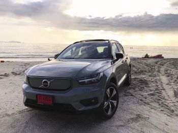 VOLVO XC40 ยานยนต์ไฟฟ้า 100%  สุดยอดเทคโนโลยีแห่งอนาคต
