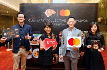 เคทีซีร่วมกับมาสเตอร์การ์ด เปิดตัวไกด์บุ๊ค  แหล่งรวม 50 ร้านอาหารชั้นนำระดับพรีเมียม