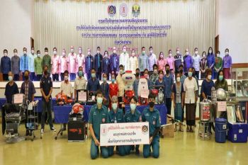 ‘ป่อเต็กตึ๊ง-กรมการพัฒนาชุมชน’มอบอาชีพแก่ครัวเรือนยากจนเชียงใหม่ ลำพูน ลำปาง