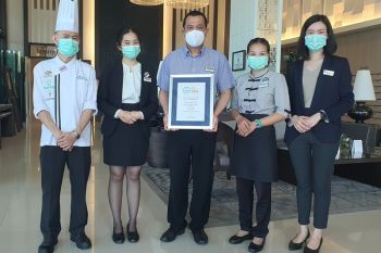 โรงแรมแคนทารี โคราช คว้ารางวัล \'The Best of SHA Awards 2021\' จากการท่องเที่ยวแห่งประเทศไทย