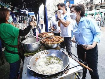 ‘เอ้-สุชัชวีร์’หนุนชุมชนคนตัวเล็ก‘ขายได้ขายดี’ เปิดตลาดทุกวันไม่มีหยุดพร้อมบริการสุขา-ประปา