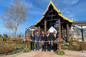 ไทยโชว์ผลงานเด่นในงานมหกรรมพืชสวนโลก พร้อมเปิดตัว Thailand Pavilion