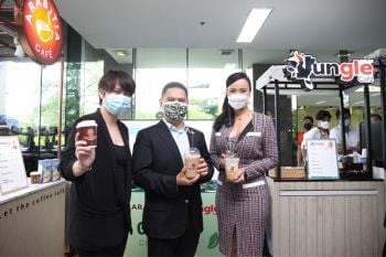 โลตัสนำแบรนด์ Jungle Cafe-Arabitia ร่วมลงนาม ร้านกาแฟที่เป็นมิตรกับสิ่งแวดล้อม