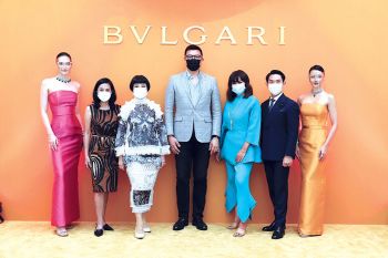 บุลการีอวดโฉมเครื่องประดับอัญมณีและนาฬิกาสุดหรูในไทย