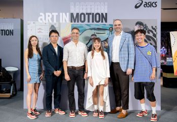 เอสิคซ์ สปอร์ตสไตล์ เปิดตัวรองเท้าคอลเลคชั่นใหม่  ‘ART IN MOTION’ ดึง 3 ศิลปินอาเซียนร่วมออกแบบ