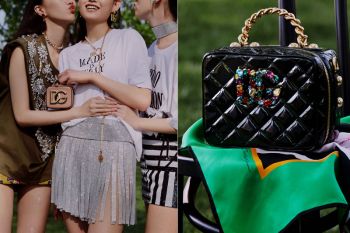 ‘คำสารภาพรัก’ผ่านคอลเลคชั่นกระเป๋าถือ 3.5  Dolce&Gabbana อุทิศให้กับความรักทุกรูปแบบ