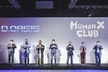 D.OASIS- Human X Club เปิดตัว ‘D.OASIS, The Sandbox Metaverse’ ดันไทยเป็นผู้นำโลก