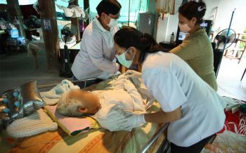 ‘เทศบาลตำบลไทรย้อย’พร้อม  ใช้งบ‘กปท.‘หนุนผ้าอ้อมผู้ใหญ่