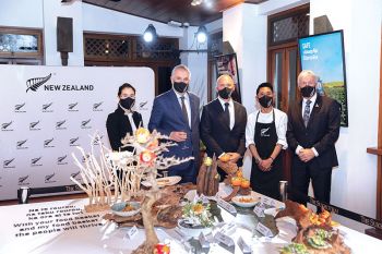 สานสัมพันธ์นิวซีแลนด์-ไทย ผ่านแคมเปญ‘นิวซีแลนด์สร้างสรรค์ด้วยใจ’  โชว์ศิลปะอาหารสะท้อนปรัชญาเมารี‘ใส่ใจในสิ่งแวดล้อมและผู้คน’