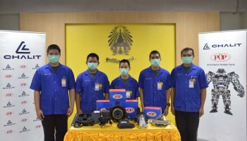 ชลิต อินดัสทรี ต่อยอดโครงการสร้างอาชีพให้น้องๆ โรงเรียนพระดาบส