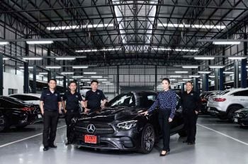 เปิดบริการแล้ว!! ศูนย์บริการ เบนซ์ทองหล่อ-รามอินทรา