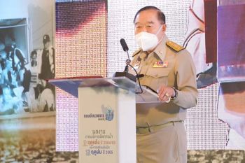 ชป.โชว์ผลงานแก้แล้งปี 64 เดินหน้าชู 13 มาตรการรับมือฤดูฝน