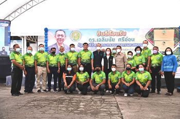 ‘เฉลิมชัย’แก้ปัญหาชาวพังงา  เตรียมพร้อมทั้งภาคเกษตร-ท่องเที่ยว
