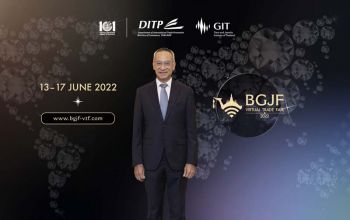 เปิดงาน BGJF Virtual Trade Fair 2022  จัดแสดงสินค้าอัญมณีและเครื่องประดับออนไลน์