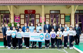 ซันโทรี่ สอนน้องรักษ์น้ำ ปี 4 จุดประกายเยาวชนไทยใส่ใจทรัพยากรน้ำ