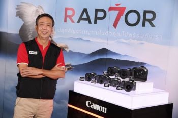 ‘แคนนอน’บุกตลาดกล้องมิเรอร์เลสเต็มรูปแบบ เปิดตัว 2 ผลิตภัณฑ์ใหม่