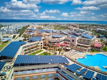 Science Update : โรงแรมอียิปต์หันมาใช้พลังงานแสงอาทิตย์ก่อน COP 27