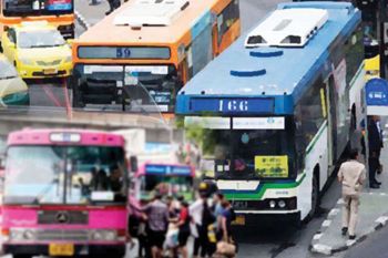 สกู๊ปแนวหน้า : คนไทยเมินใช้ขนส่งมวลชน  ‘รถเมล์เมืองกรุง’แก้ถูกทาง?