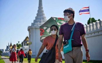 เปิดตัวเลข6เดือนแตะ2ล้านคน  นักท่องเที่ยวเข้าไทย  โกยรายได้สะสม1.14แสนล้าน