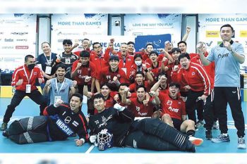 ‘ฟลอร์บอลไทย’ร่วมพิธีเปิด  ‘เบอร์มิงแฮมเกมส์’สายสุดหิน!